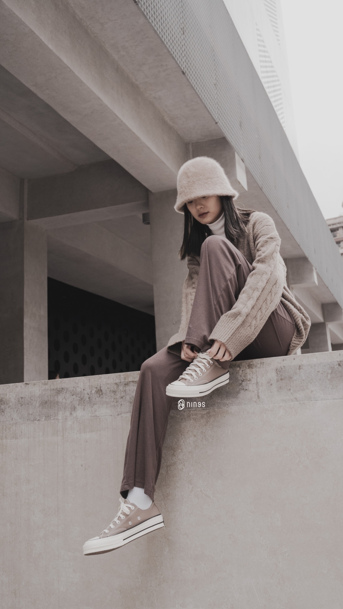 【零碼】CONVERSE CHUCK TAYLOR 1970 摩卡 棕色 奶油底 A00756C