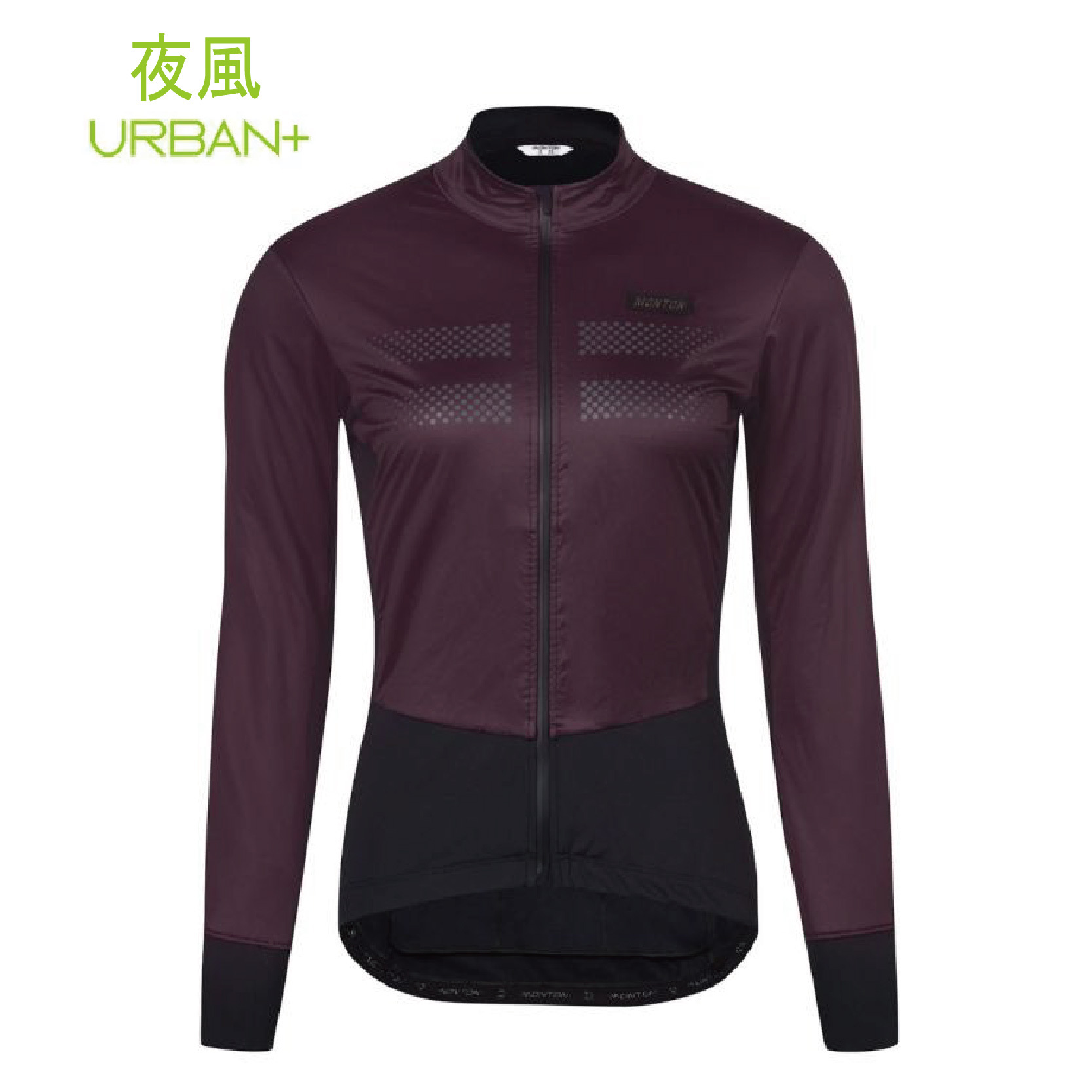 夜風(深紅)女款抓絨夾克外套