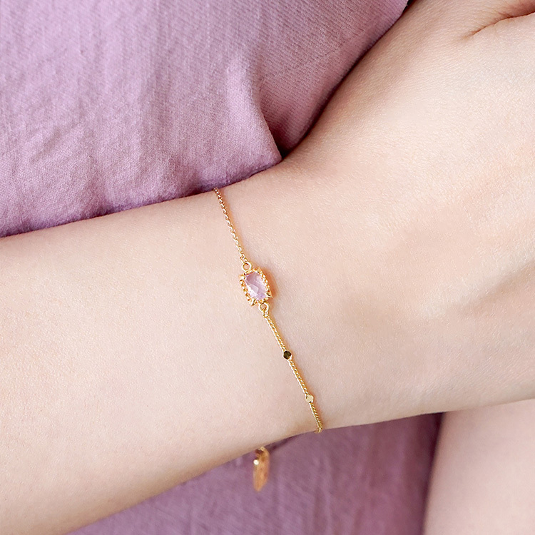 星夜裡的人 · 粉 – 手鍊