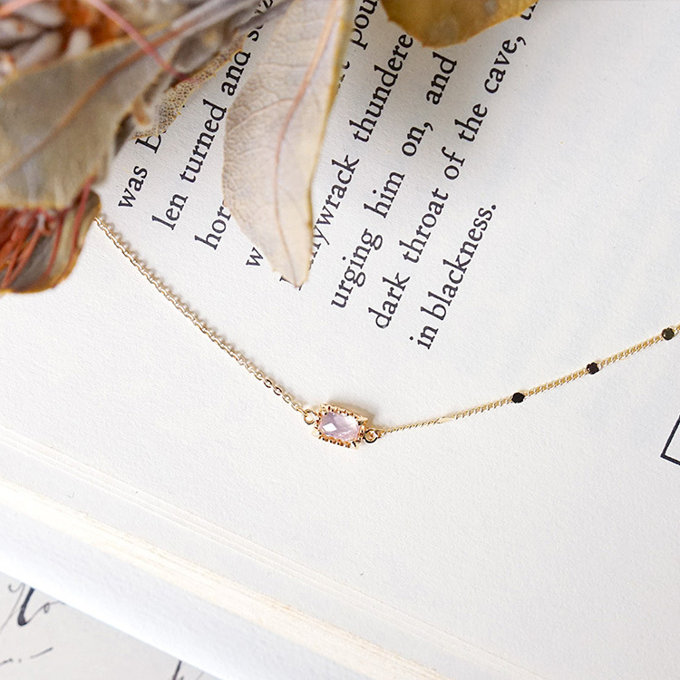 星夜裡的人 · 粉 – 手鍊