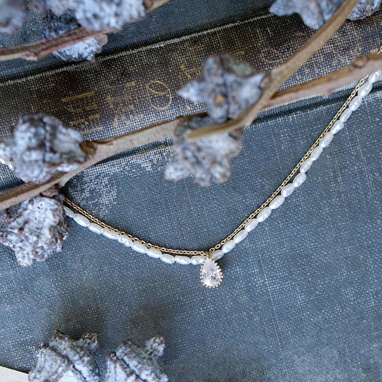 輕輕告白 · 暖心 – 珍珠– 手鍊