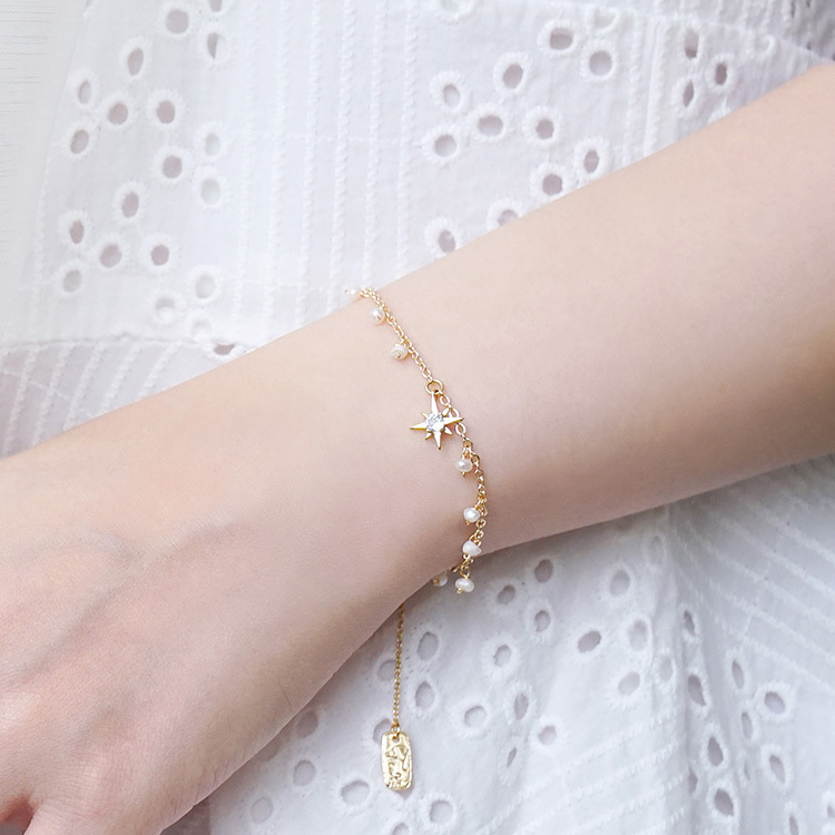 輕輕告白 · 指引 – 珍珠 – 手鍊
