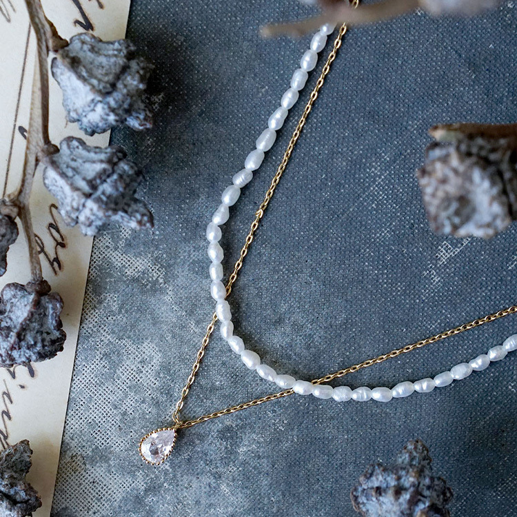 輕輕告白 · 暖心 – 珍珠 – 項鍊