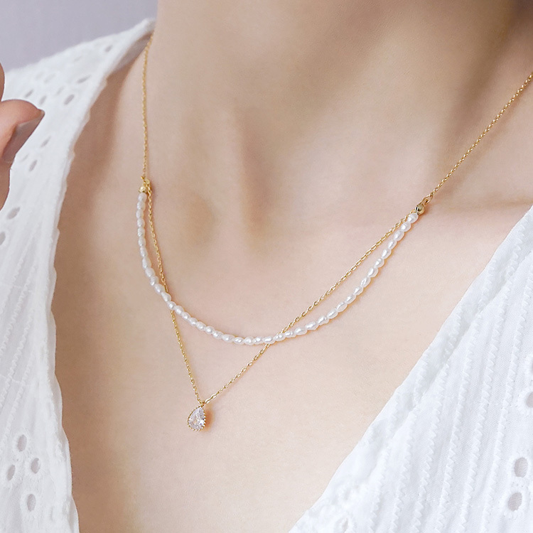 輕輕告白 · 暖心 – 珍珠 – 項鍊