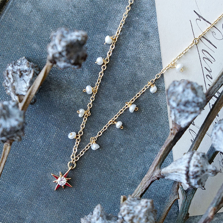 輕輕告白 · 指引 – 珍珠 – 項鍊