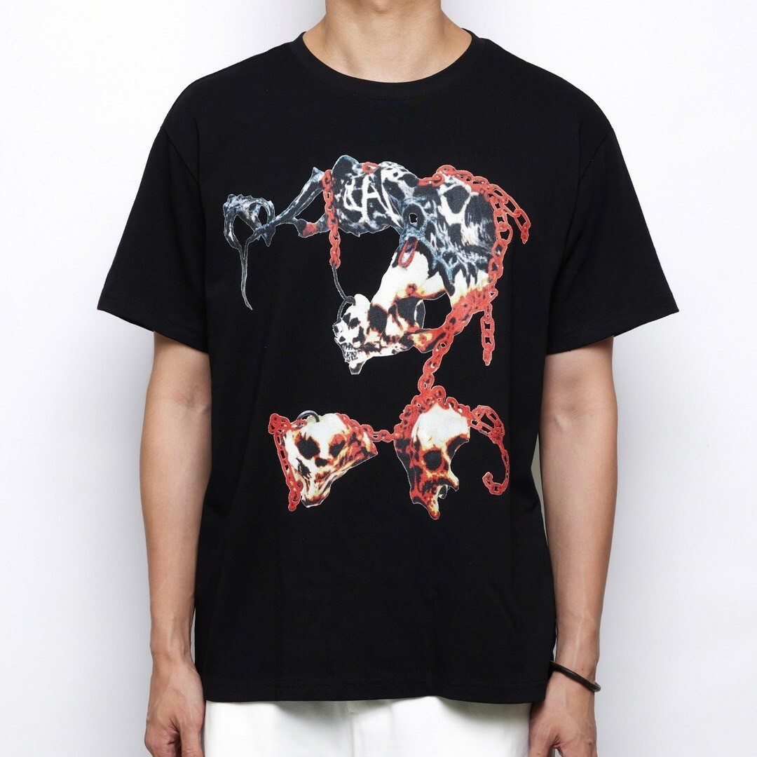 Fe3c 鎖鏈骷髏短袖 T Skull & Chains Tee