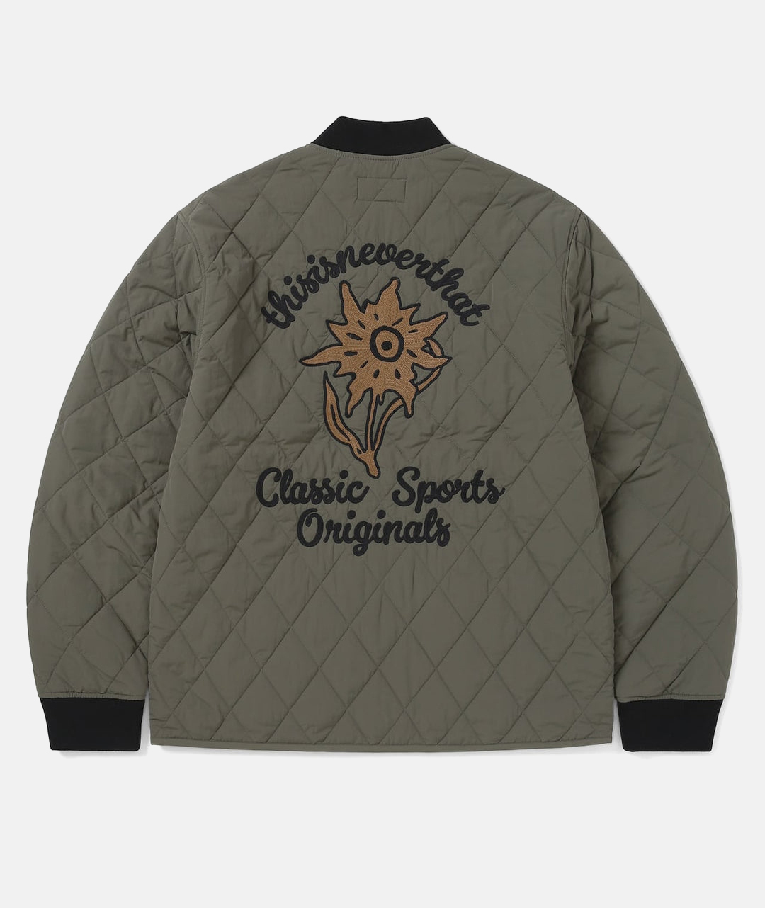 THISISNEVERTHAT®】EDELWEISS QUILTED JACKET