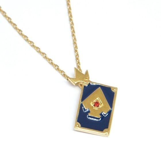 Pbandai 預訂2024/9月 仮面ライダー剣（ブレイド）×MATERIAL CROWN（マテリアルクラウン）ネックレス　ブレイド／レンゲル