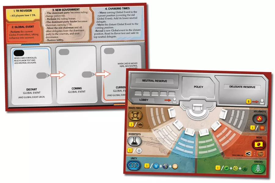 Terraforming Mars: Turmoil