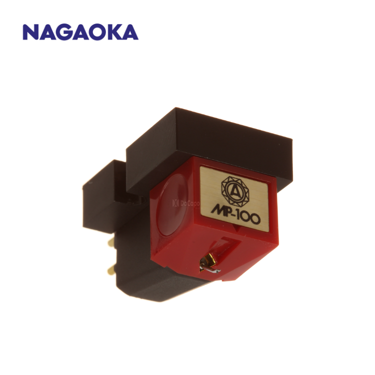 Nagaoka MP-100 / MP-100H MM 唱頭