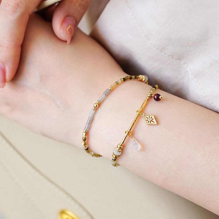 ｜財運｜克林姆的吻 – 黃碧璽 – 手鍊