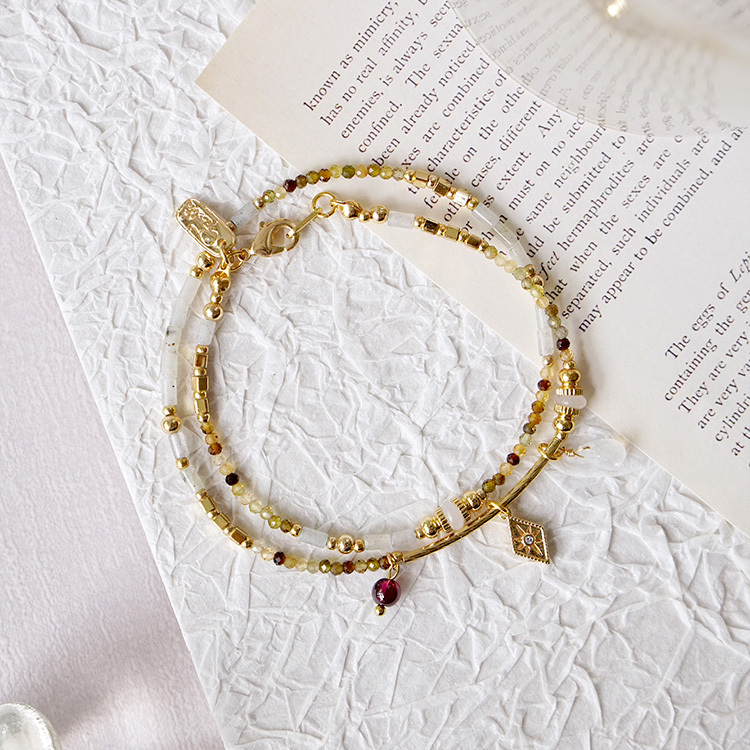 ｜財運｜克林姆的吻 – 黃碧璽 – 手鍊