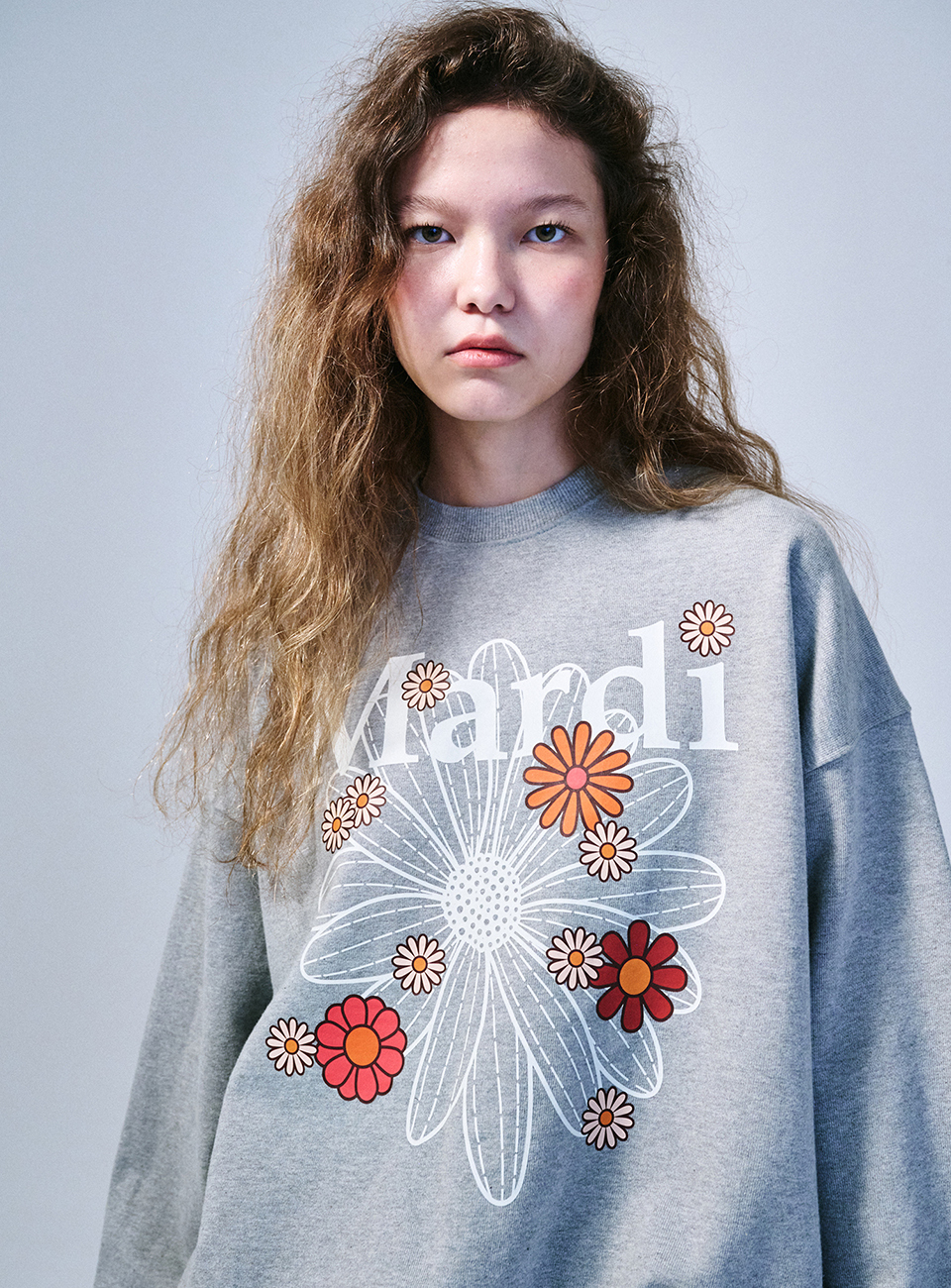 Mardi Mercredi Sweatshirt Flowermardi Blossom