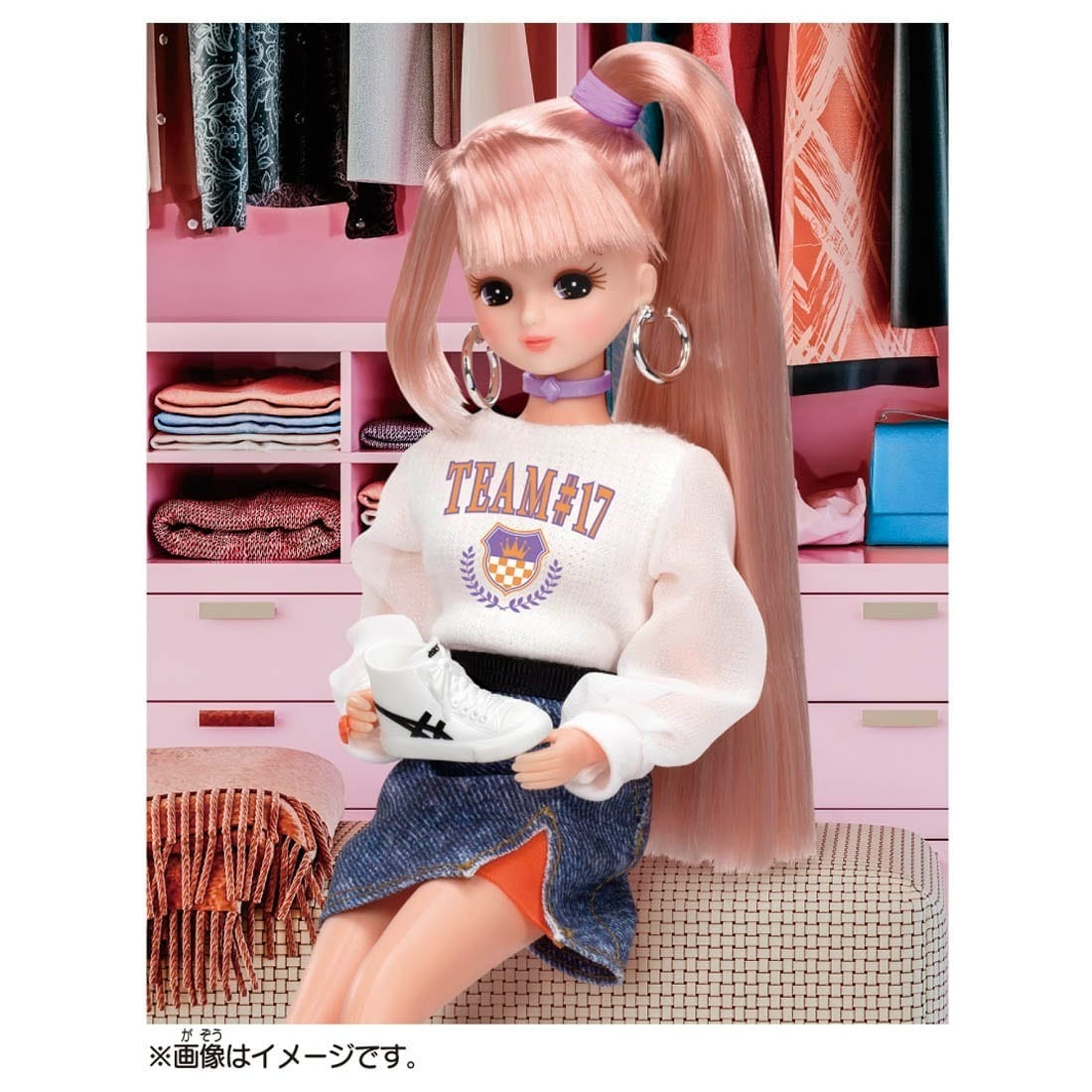 Takara Tomy 莉卡娃娃 Licca Doll - ASICS SportStyle