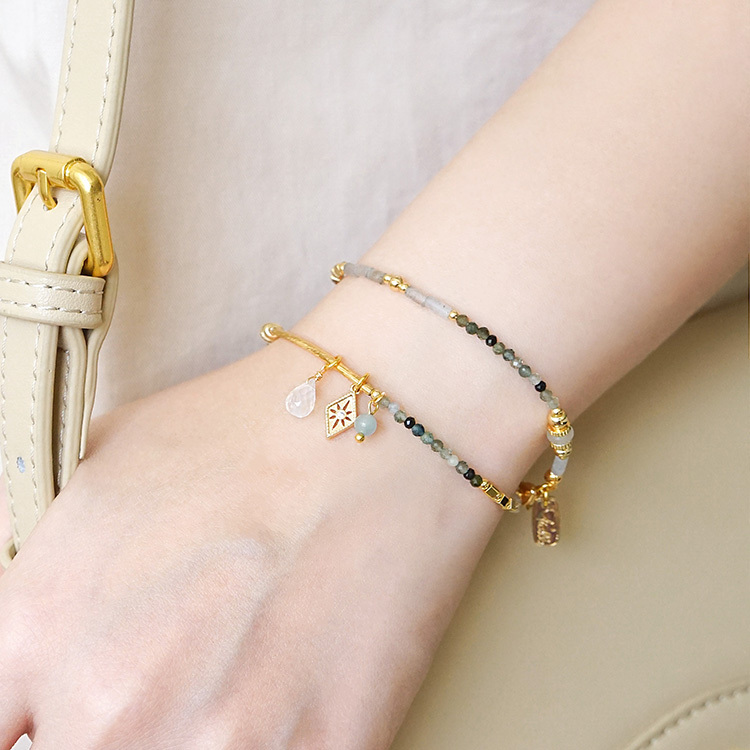 ｜事業運｜克林姆的吻 – 藍碧璽 – 手鍊