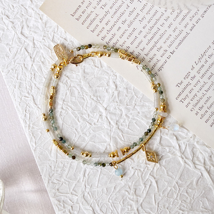 ｜事業運｜克林姆的吻 – 藍碧璽 – 手鍊