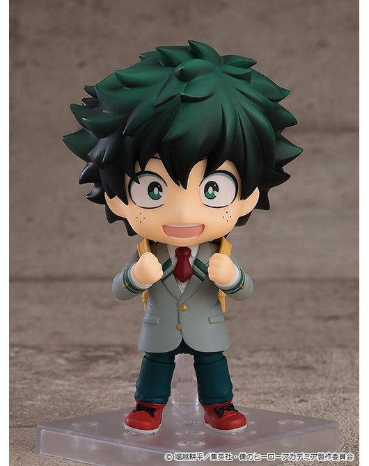 黏土人  綠谷出久 雄英制服Ver. Nendoroid Izuku Midoriya: U.A. School Uniform Ver. NEN2312
