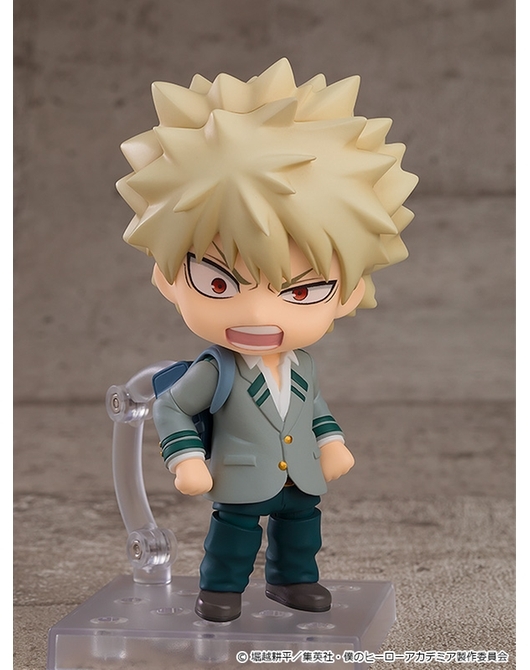 黏土人  爆豪勝己 雄英制服Ver. Nendoroid Katsuki Bakugo: U.A. School Uniform Ver. NEN2313