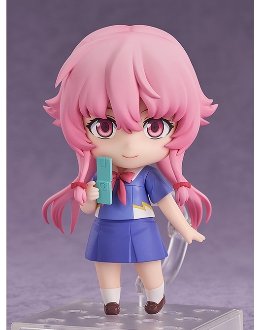 黏土人  我妻由乃Nendoroid Yuno Gasai NEN2316