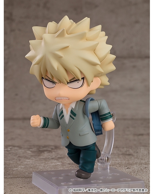 黏土人  爆豪勝己 雄英制服Ver. Nendoroid Katsuki Bakugo: U.A. School Uniform Ver. NEN2313