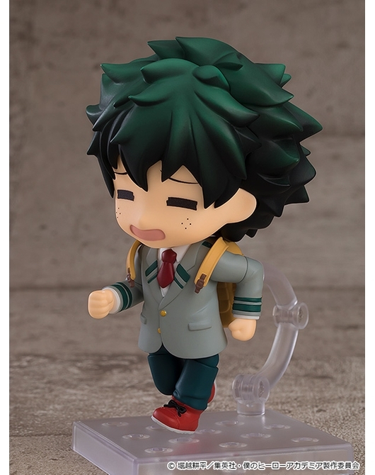 黏土人  綠谷出久 雄英制服Ver. Nendoroid Izuku Midoriya: U.A. School Uniform Ver. NEN2312