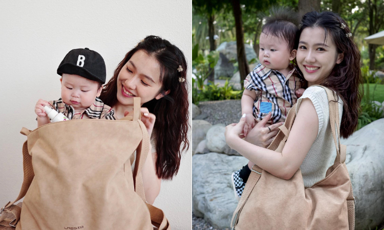 德國媽媽包No.1品牌，網紅媽咪推薦，LASSIG讓媽媽包不只是媽媽包，兼具時尚與功能性，手提斜背後背多種背法，大開口大容量多隔層，外出育兒神隊友