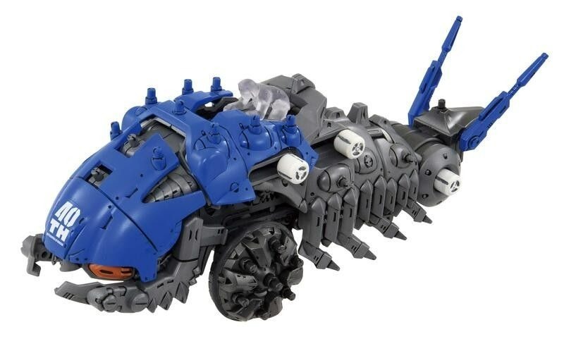 Takara Tomy Zoids Wild 索斯機械獸 - ZWA03 重裝天蠶 40週年特別版