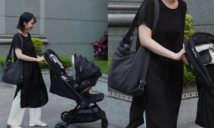 德國媽媽包No.1品牌，網紅媽咪推薦，LASSIG讓媽媽包不只是媽媽包，兼具時尚與功能性，手提斜背後背多種背法，大開口大容量多隔層，外出育兒神隊友