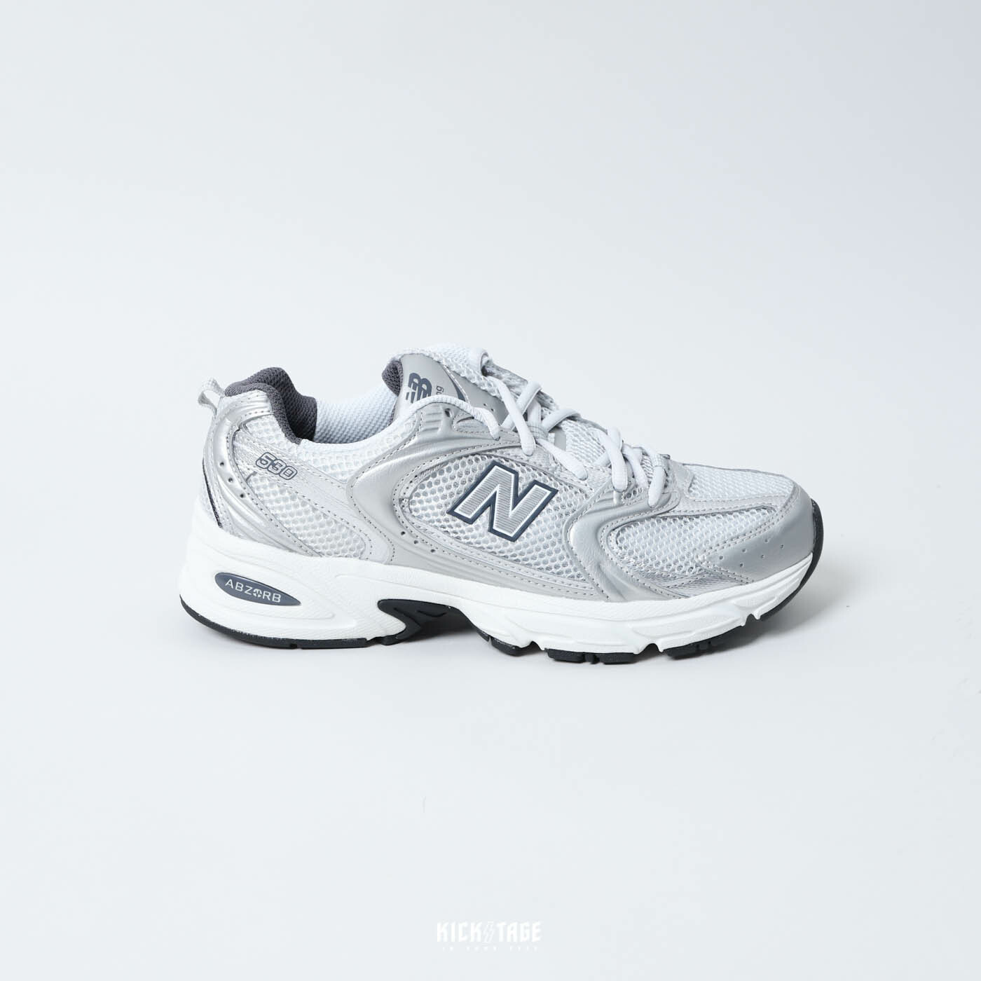 男女鞋NEW BALANCE 530 'GREY MATTER' 灰銀白復古運動休閒鞋【MR530LG】