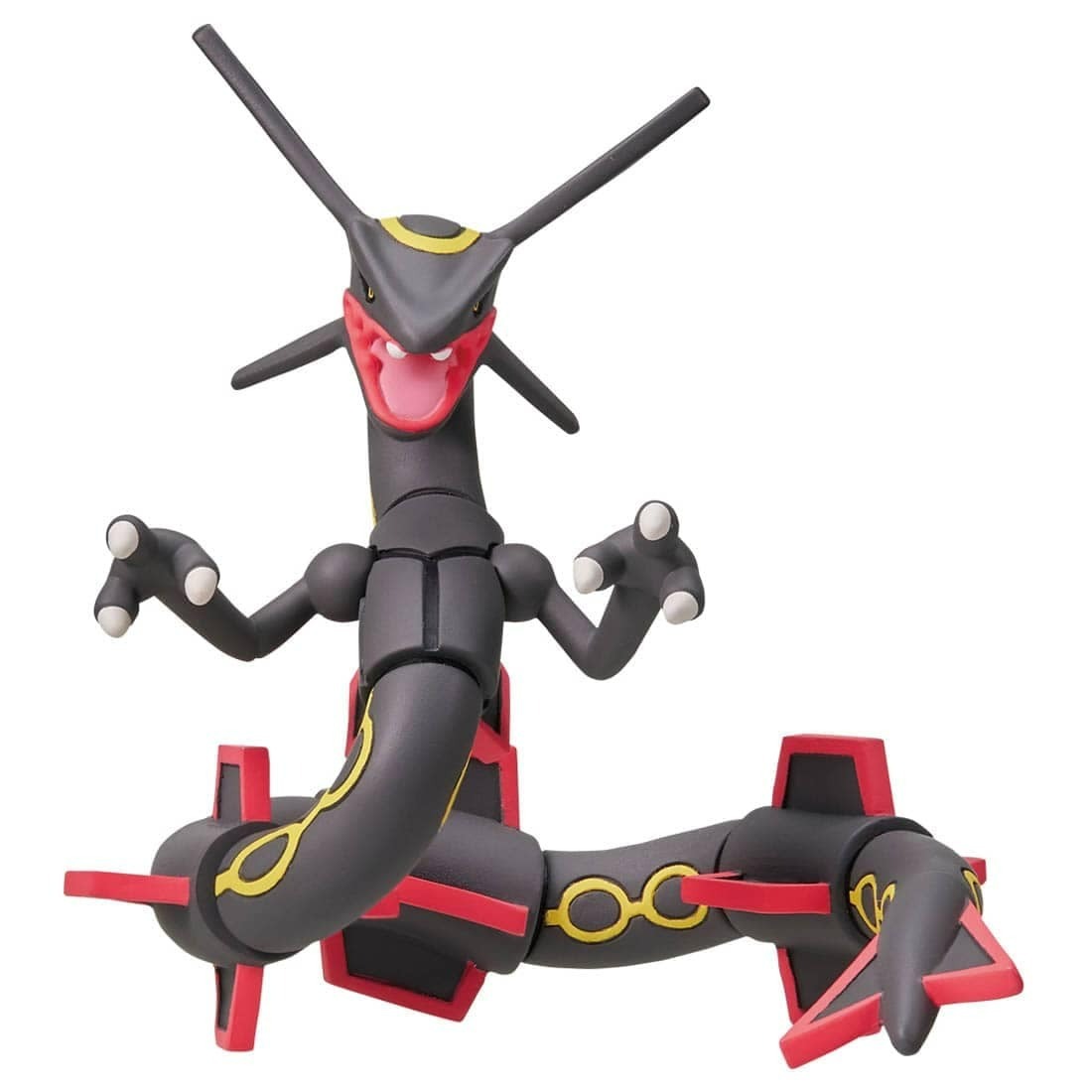 Takara Tomy 寵物小精靈 Pokemon MC Figure ML-31 黑色烈空坐