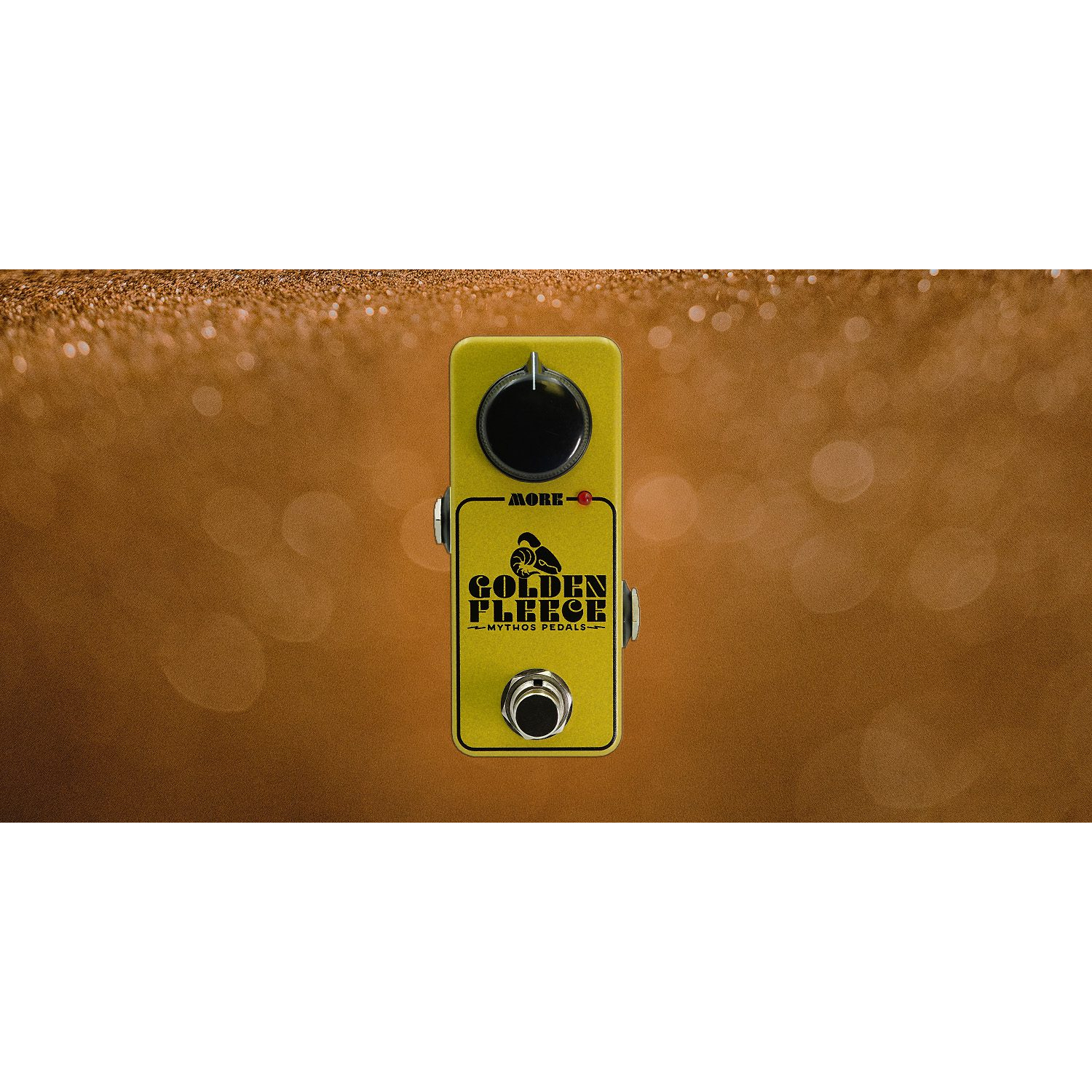 Mythos Golden Fleece Fuzz pedal