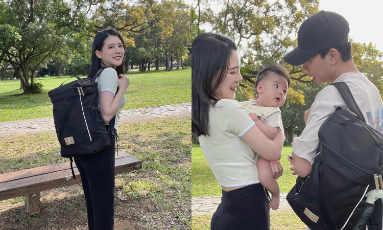 德國媽媽包No.1品牌，網紅媽咪推薦，LASSIG讓媽媽包不只是媽媽包，兼具時尚與功能性，手提斜背後背多種背法，大開口大容量多隔層，外出育兒神隊友