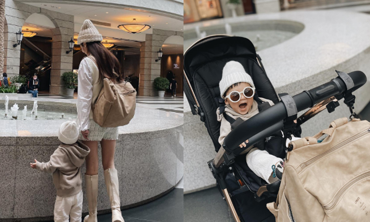 德國媽媽包No.1品牌，網紅媽咪推薦，LASSIG讓媽媽包不只是媽媽包，兼具時尚與功能性，手提斜背後背多種背法，大開口大容量多隔層，外出育兒神隊友