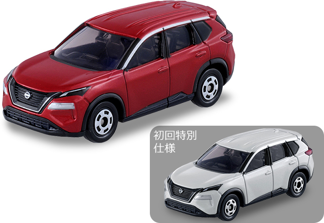 《 TAKARA TOMY 》TOMICA NO.117 日產 X-trail+初回