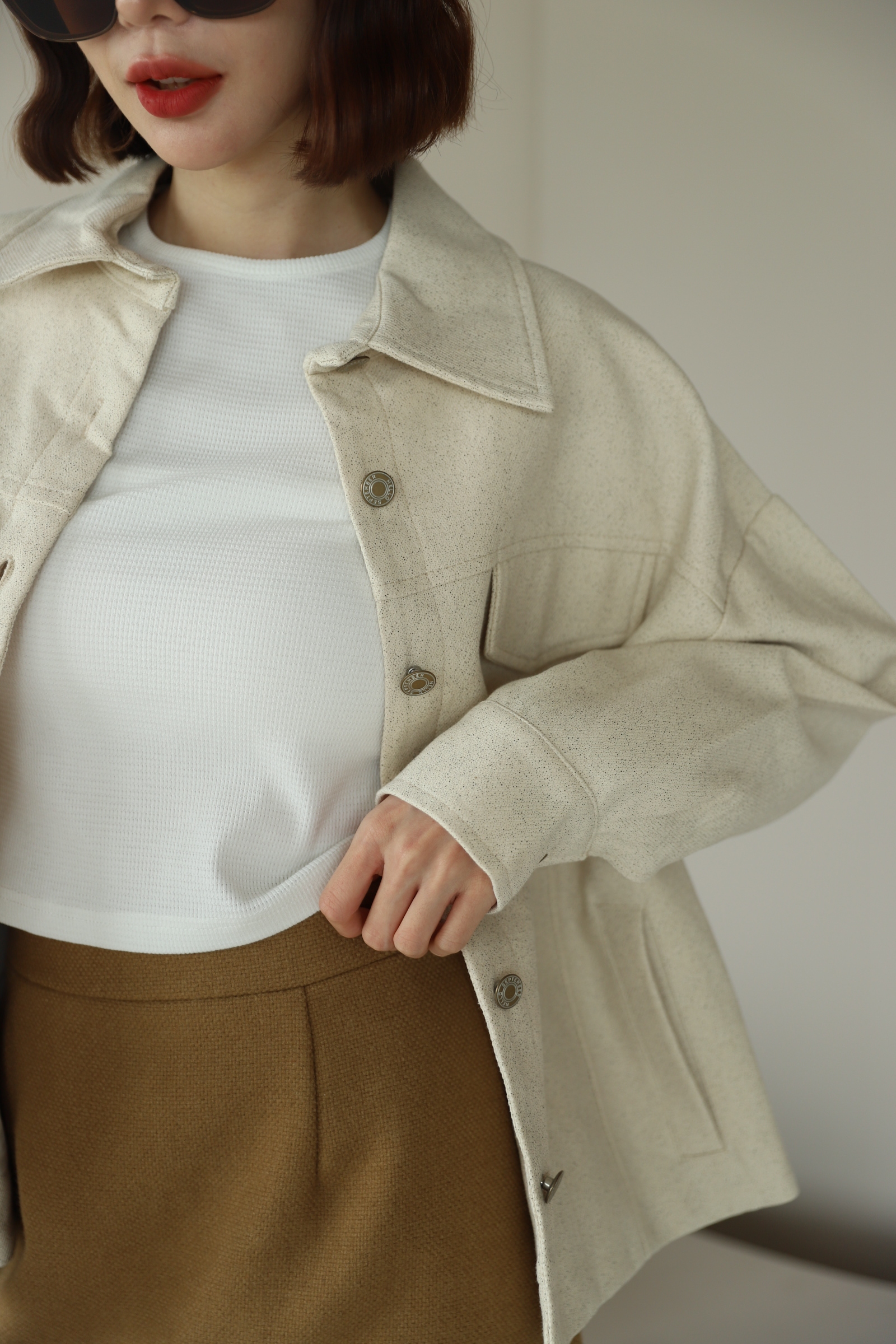 清水模襯衫外套