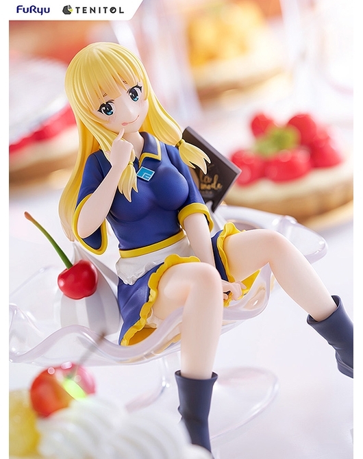 TENITOL Fig a la mode 賽西莉 TENITOL Fig à la mode Cecily