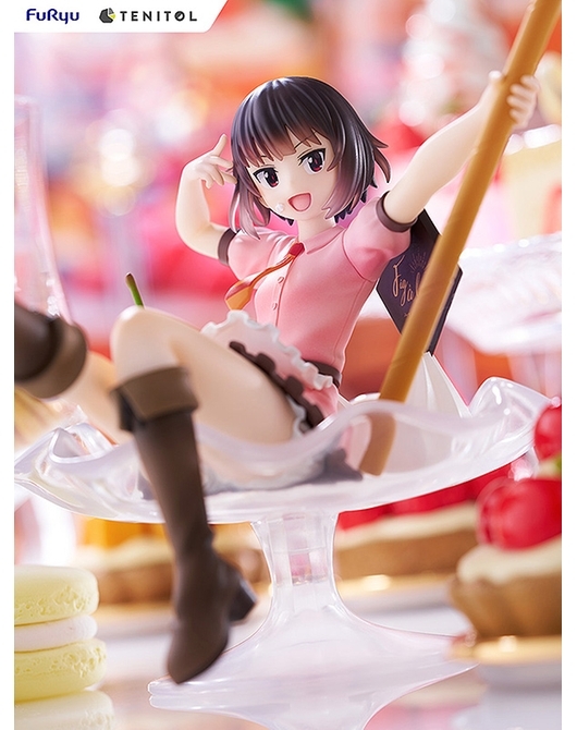 TENITOL Fig à la mode 惠惠 TENITOL Fig à la mode Megumin