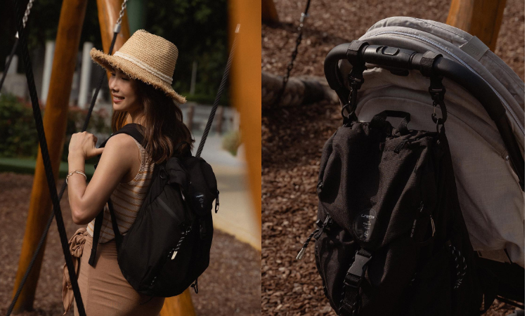 德國媽媽包No.1品牌，網紅媽咪推薦，LASSIG讓媽媽包不只是媽媽包，兼具時尚與功能性，手提斜背後背多種背法，大開口大容量多隔層，外出育兒神隊友