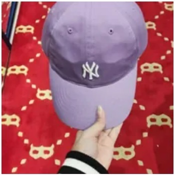 [S] MLB NEW YORK YANKEES ROOKIE UNSTRUCTURED BALL CAP,LAVANDER, 3ACP7701NGP016-50LDS (SMLB285)