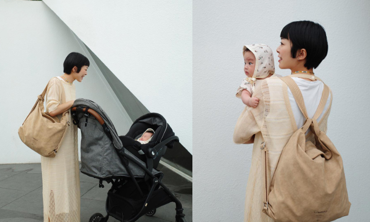 德國媽媽包No.1品牌，網紅媽咪推薦，LASSIG讓媽媽包不只是媽媽包，兼具時尚與功能性，手提斜背後背多種背法，大開口大容量多隔層，外出育兒神隊友