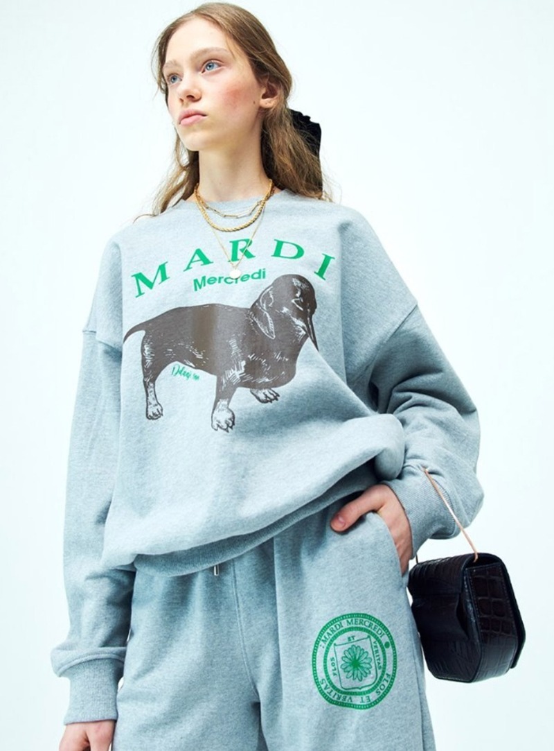 Mardi Mercredi Sweatshirt Ddanji