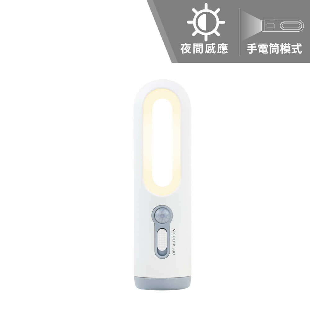 GW-SL-003 二合一手電筒人體感應夜燈