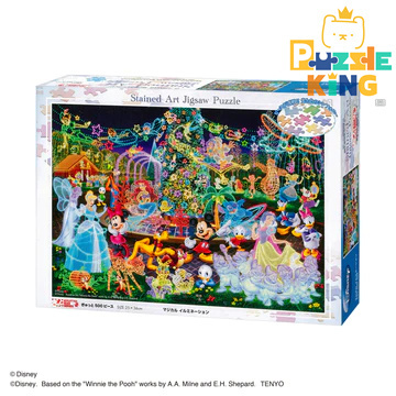 迪士尼全明星-魔法照明