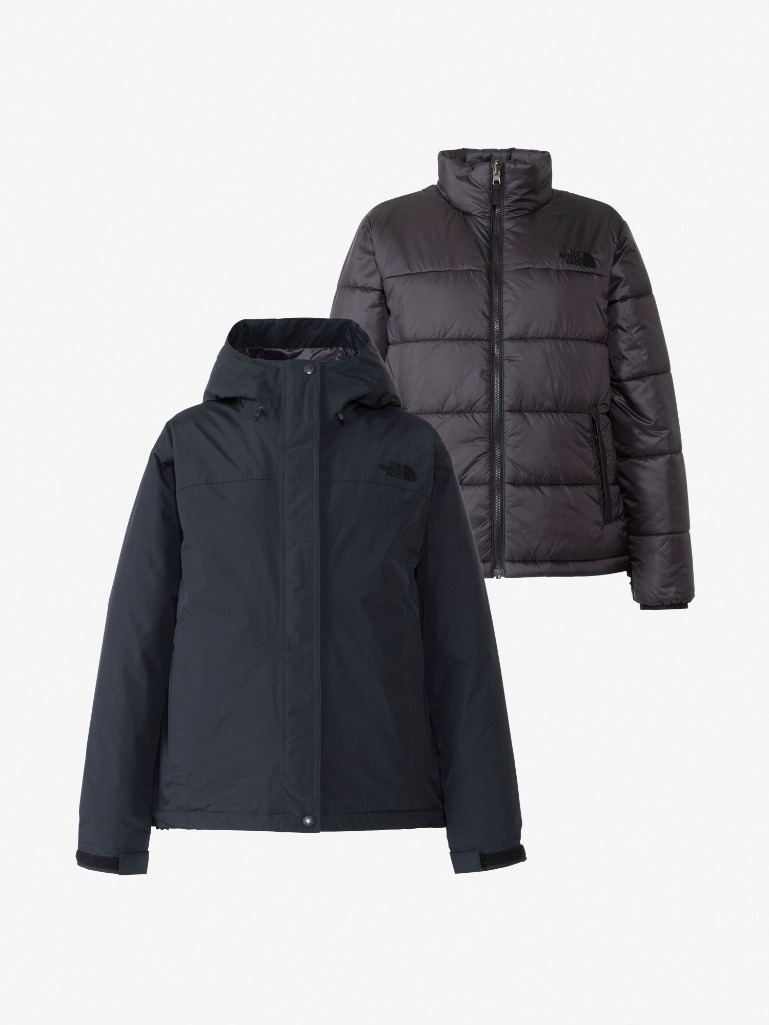 預購┃日本女版TNF Cassius Triclimate Jacket 兩穿可拆式二合一