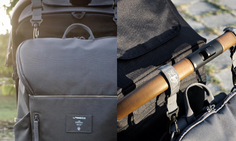 德國媽媽包No.1品牌，網紅媽咪推薦，LASSIG讓媽媽包不只是媽媽包，兼具時尚與功能性，手提斜背後背多種背法，大開口大容量多隔層，外出育兒神隊友