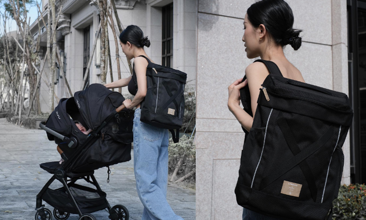 德國媽媽包No.1品牌，網紅媽咪推薦，LASSIG讓媽媽包不只是媽媽包，兼具時尚與功能性，手提斜背後背多種背法，大開口大容量多隔層，外出育兒神隊友