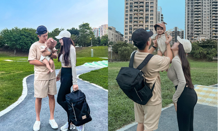 德國媽媽包No.1品牌，網紅媽咪推薦，LASSIG讓媽媽包不只是媽媽包，兼具時尚與功能性，手提斜背後背多種背法，大開口大容量多隔層，外出育兒神隊友