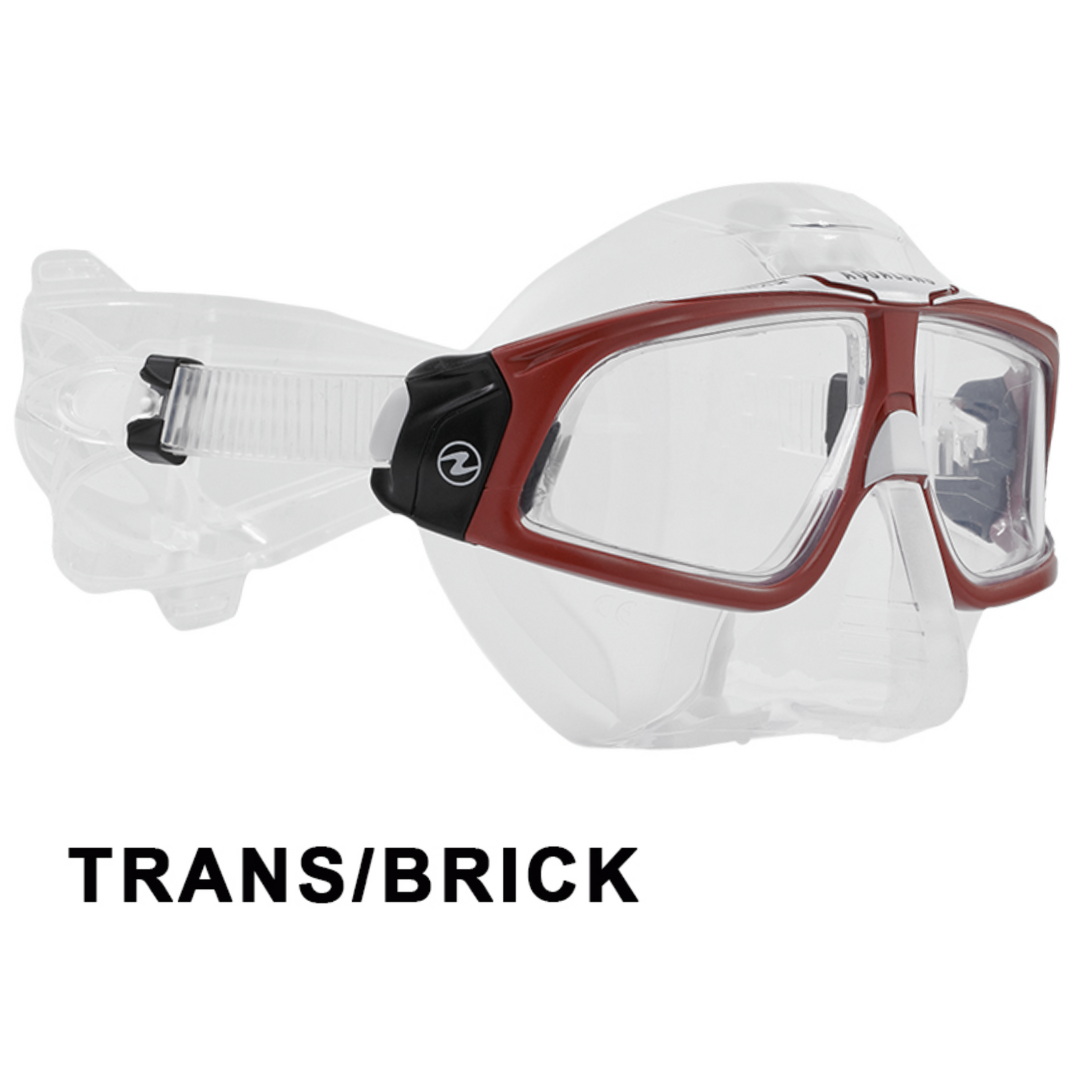 ▲AQUA LUNG SPHERA X 思妃拉自潛面鏡