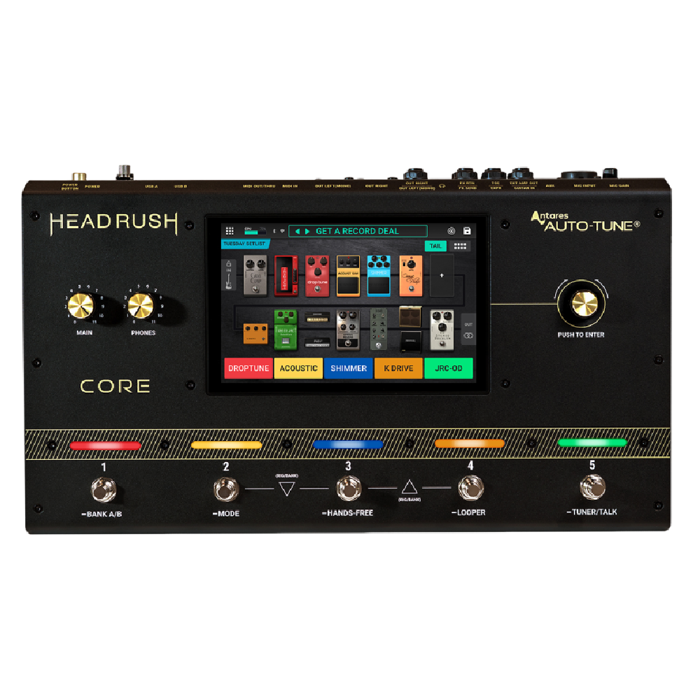 HeadRush HeadRush / Core 吉他人聲 綜合效果器 — 三峽吉他 / Bass