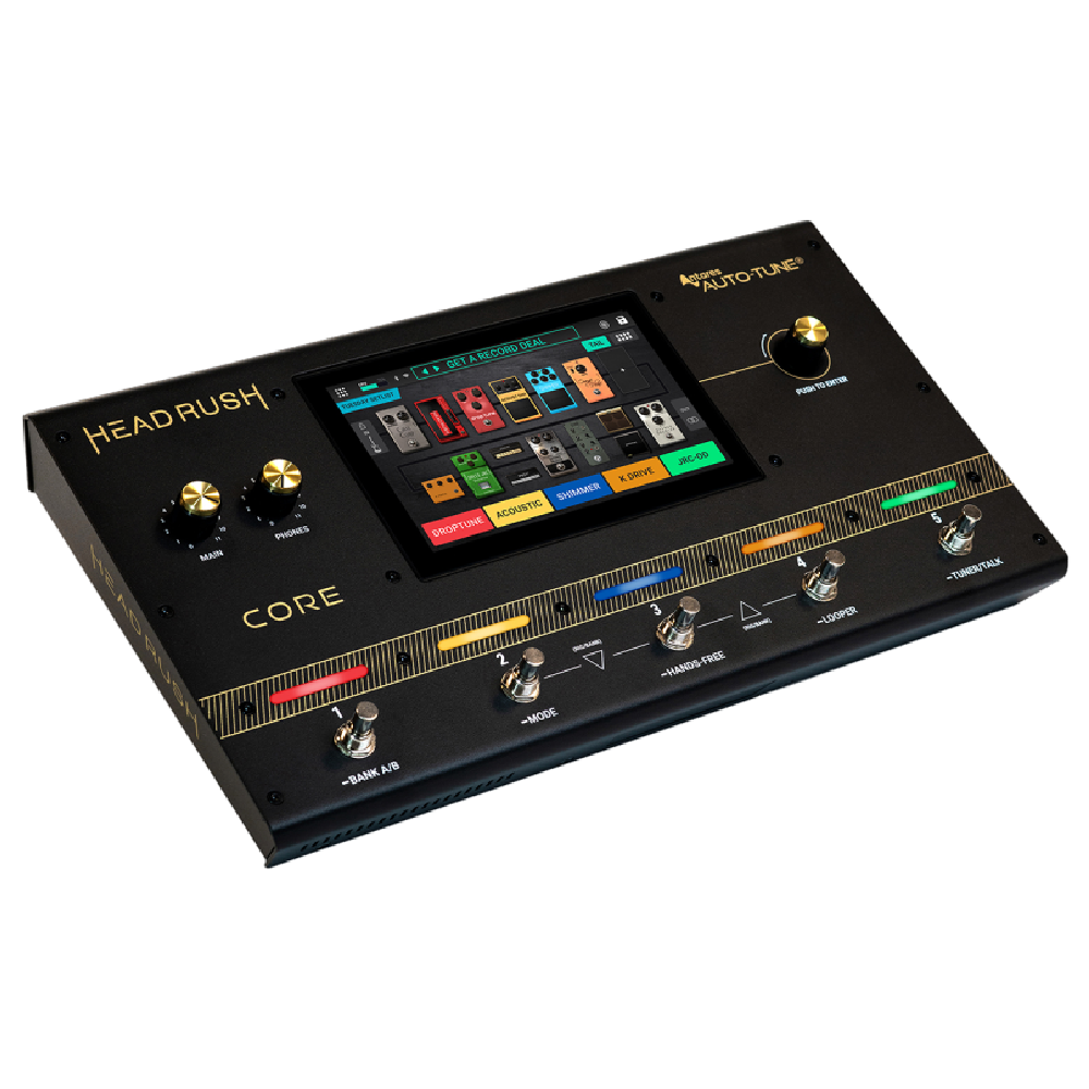 HeadRush HeadRush / Core 吉他人聲 綜合效果器 第 2 張圖片｜三峽吉他 / Bass